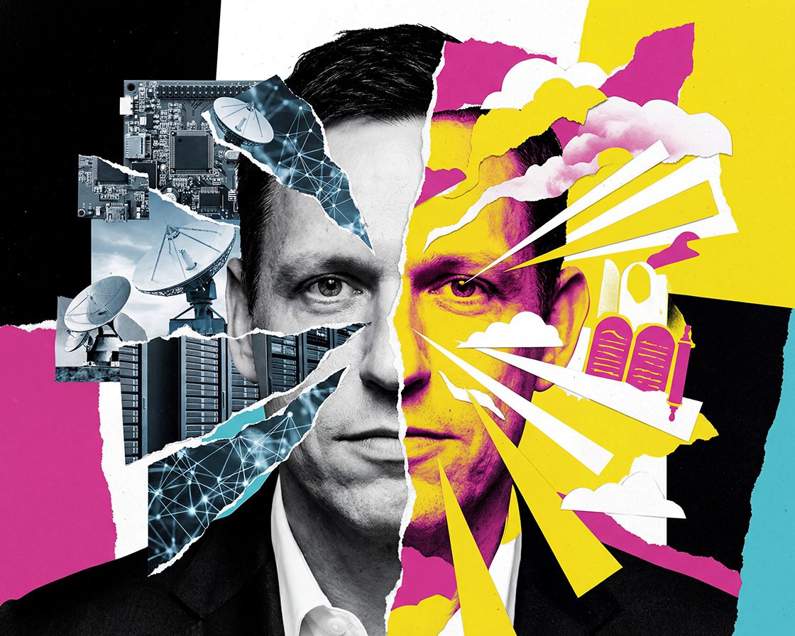 PETER THIEL